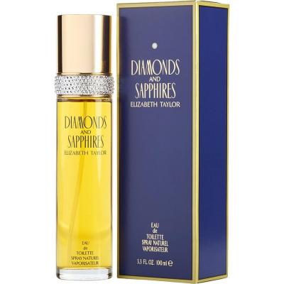 DIAMONDS & SAPPHIRES by Elizabeth Taylor