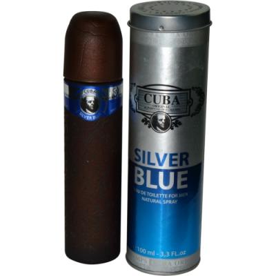 CUBA SILVER BLUE by Cuba