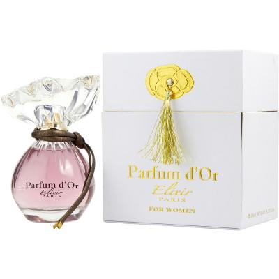 PARFUM DOR ELIXIR by Kristel Saint Martin