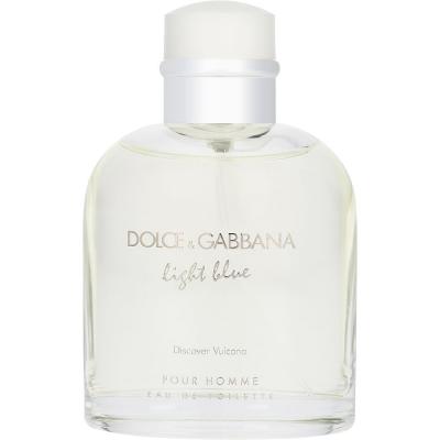 D & G LIGHT BLUE DISCOVER VULCANO POUR HOMME by Dolce & Gabbana