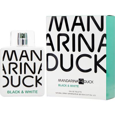 MANDARINA DUCK BLACK AND WHITE by Mandarina Duck