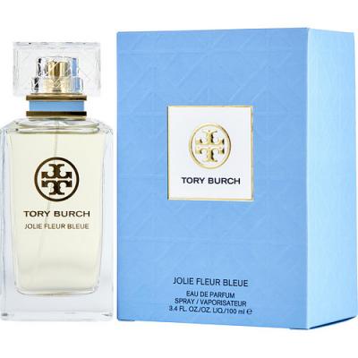 TORY BURCH JOLIE FLEUR BLEUE by Tory Burch