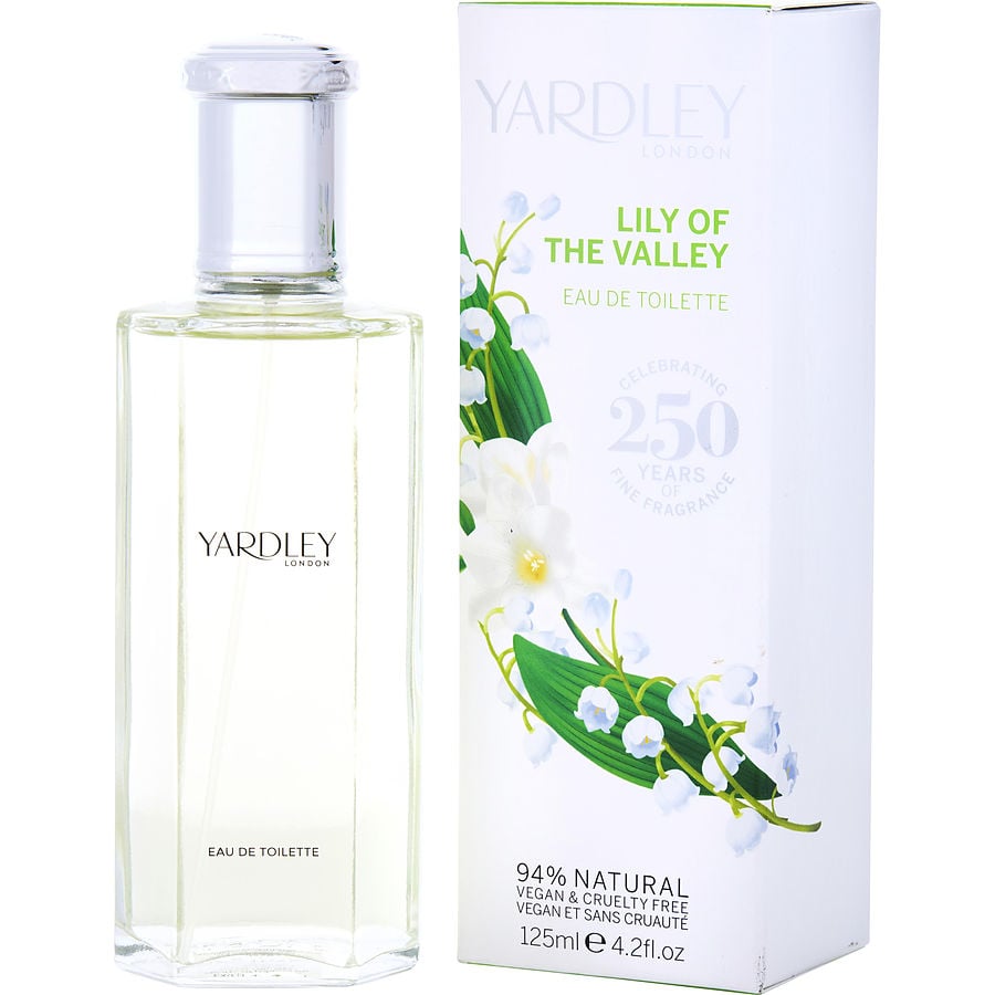 YARDLEY LILY OF THE VALLEY by Yardley