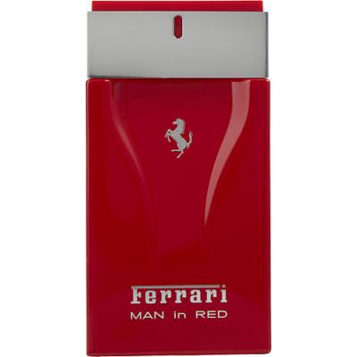 FERRARI MAN IN RED by Ferrari