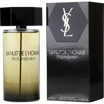 LA NUIT DE LHOMME YVES SAINT LAURENT by Yves Saint Laurent