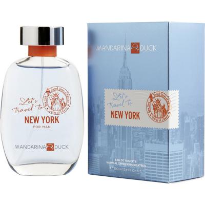 MANDARINA DUCK LETS TRAVEL TO NEW YORK by Mandarina Duck