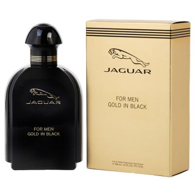JAGUAR GOLD IN BLACK by Jaguar