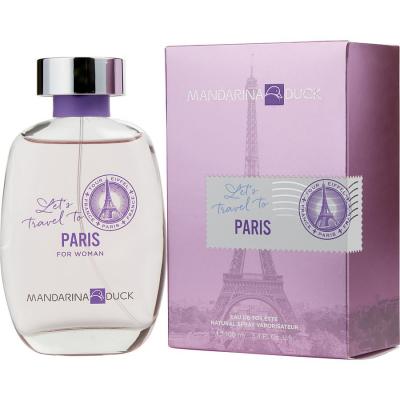 MANDARINA DUCK LETS TRAVEL TO PARIS by Mandarina Duck
