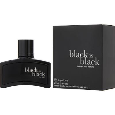 BLACK IS BLACK  by Nuparfums