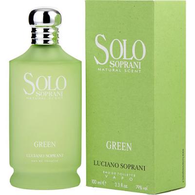 SOLO SOPRANI GREEN by Luciana Soprani