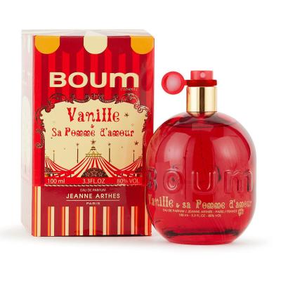 BOUM VANILLE SA POMME DAMOUR by Jeanne Arthes