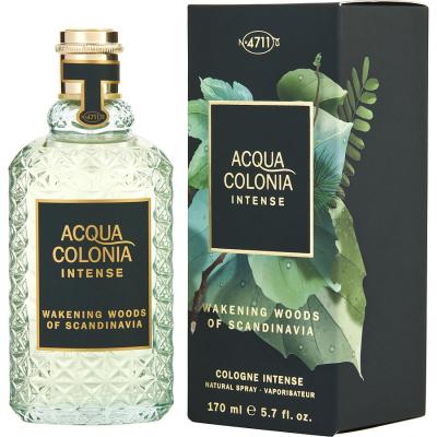 4711 ACQUA COLONIA INTENSE WAKENING WOODS OF SCANDINAVIA by 4711