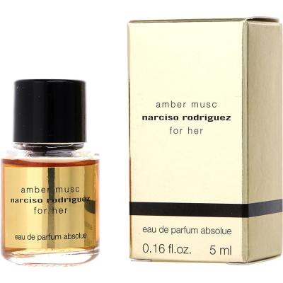 NARCISO RODRIGUEZ AMBER MUSC by Narciso Rodriguez