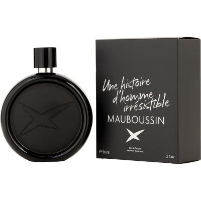 MAUBOUSSIN UNE HISTOIRE DHOMME IRRESISTIBLE by Mauboussin