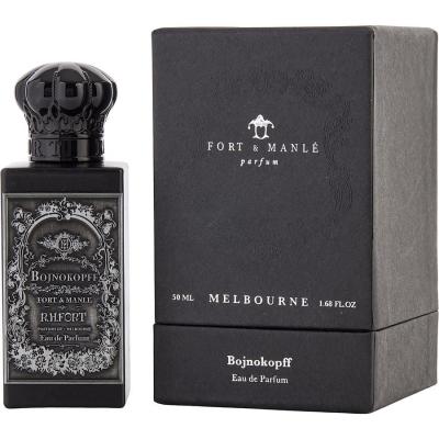 FORT & MANLE MR BOJNOKOPFFS PURPLE HAT by Fort & Manle