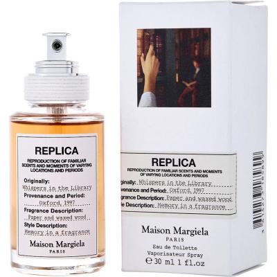 REPLICA WHISPERS IN THE LIBRARY by Maison Margiela