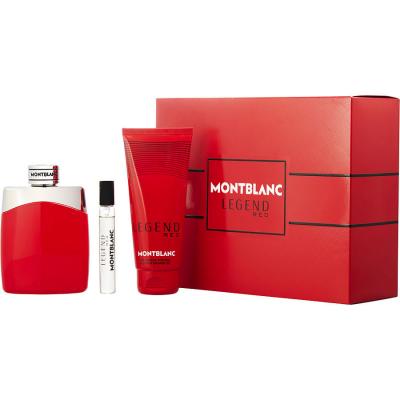 MONT BLANC LEGEND RED by Mont Blanc