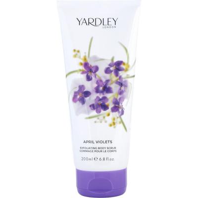 YARDLEY APRIL VIOLETS EXFOLIATING by Yardley