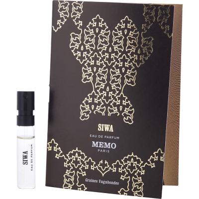 MEMO PARIS SIWA by Memo Paris