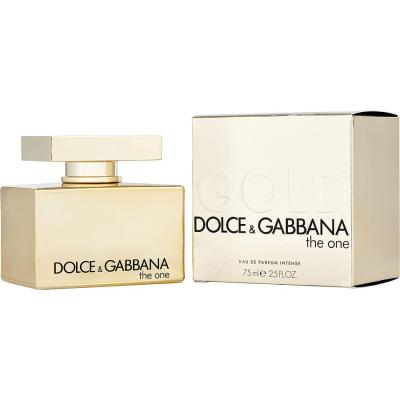 THE ONE GOLD by Dolce & Gabbana