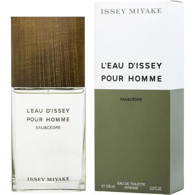 LEAU DISSEY EAU & CEDRE by Issey Miyake