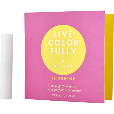 KATE SPADE LIVE COLORFULLY SUNSHINE by Kate Spade