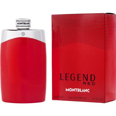 MONT BLANC LEGEND RED by Mont Blanc