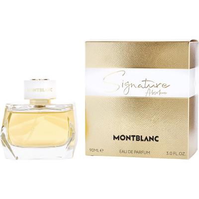 MONT BLANC SIGNATURE ABSOLUE by Mont Blanc