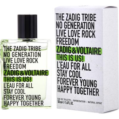 ZADIG & VOLTAIRE THIS IS US! LEAU FOR ALL by Zadig & Voltaire
