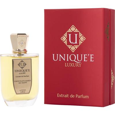 UNIQUEE LUXURY CHOCOLATE MAKES ME HAPPY by Uniquee Luxury