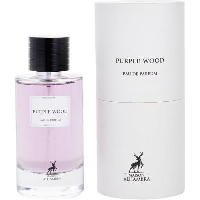 MAISON ALHAMBRA PURPLE WOOD by Maison Alhambra