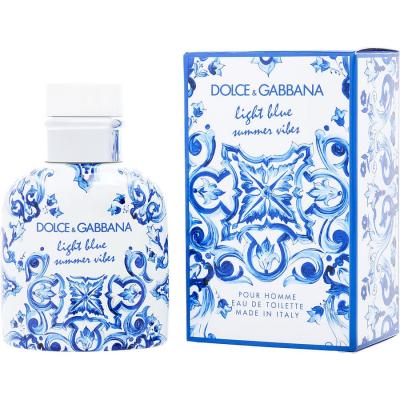 D & G LIGHT BLUE SUMMER VIBES by Dolce & Gabbana