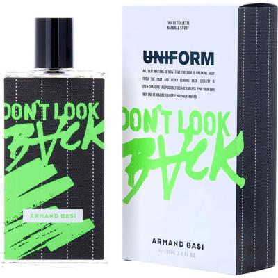 ARMAND BASI UNIFORM DONT LOOK BACK by Armand Basi