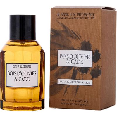 JEANNE EN PROVENCE BOIS DOLIVIER & CADE by Jeanne en Provence