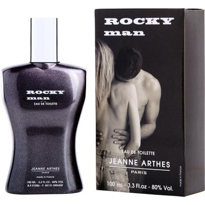 ROCKY MAN by Jeanne Arthes