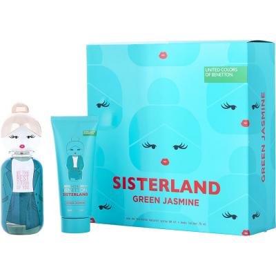 BENETTON SISTERLAND GREEN JASMINE by Benetton