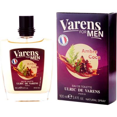VARENS FOR MEN AMBRE COCA by Ulric de Varens