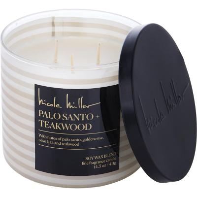 NICOLE MILLER PALO SANTO TEAKWOOD by Nicole Miller