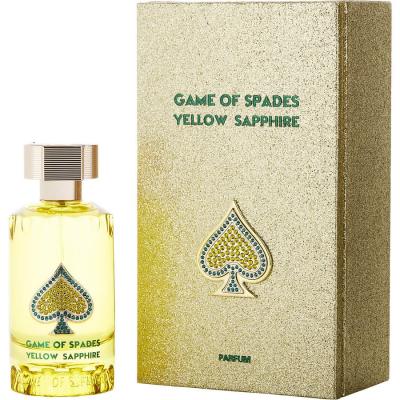 JO MILANO GAME OF SPADES YELLOW SAPPHIRE by Jo Milano