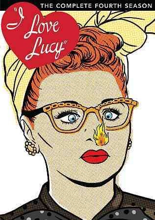 I LOVE LUCY:COMPLETE FOURTH SEASON