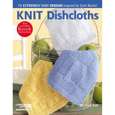 Leisure Arts-Knit Dishcloths
