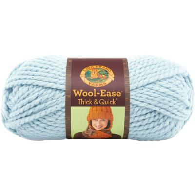 Lion Brand Wool-Ease Thick & Quick Yarn-Mystical - Metallic