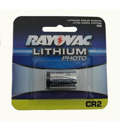 Rayovac CR2 battery, 3.0 Volt
