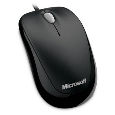 Compact Opt Mouse Black x