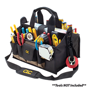CLC 1529 16' Center Tray Tool Bag