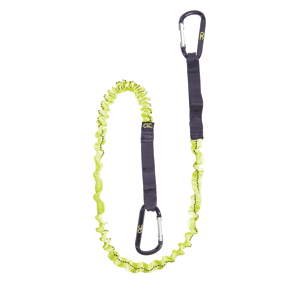 CLC 1027 2 Carabiner Tool Lanyard (39'-56')