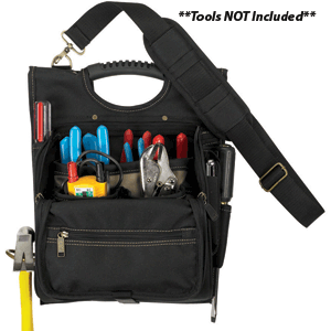 CLC 1509 21 Pocket Professional Electricians Tool Pouch