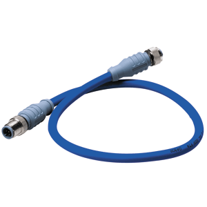 CLOSEOUT - Maretron Mid Double-Ended Cordset - 4 Meter - Blue