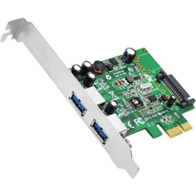 DP 2 Port USB 3.0 PCIe