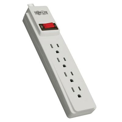 Power Strip 4 Outlet 10 Cord